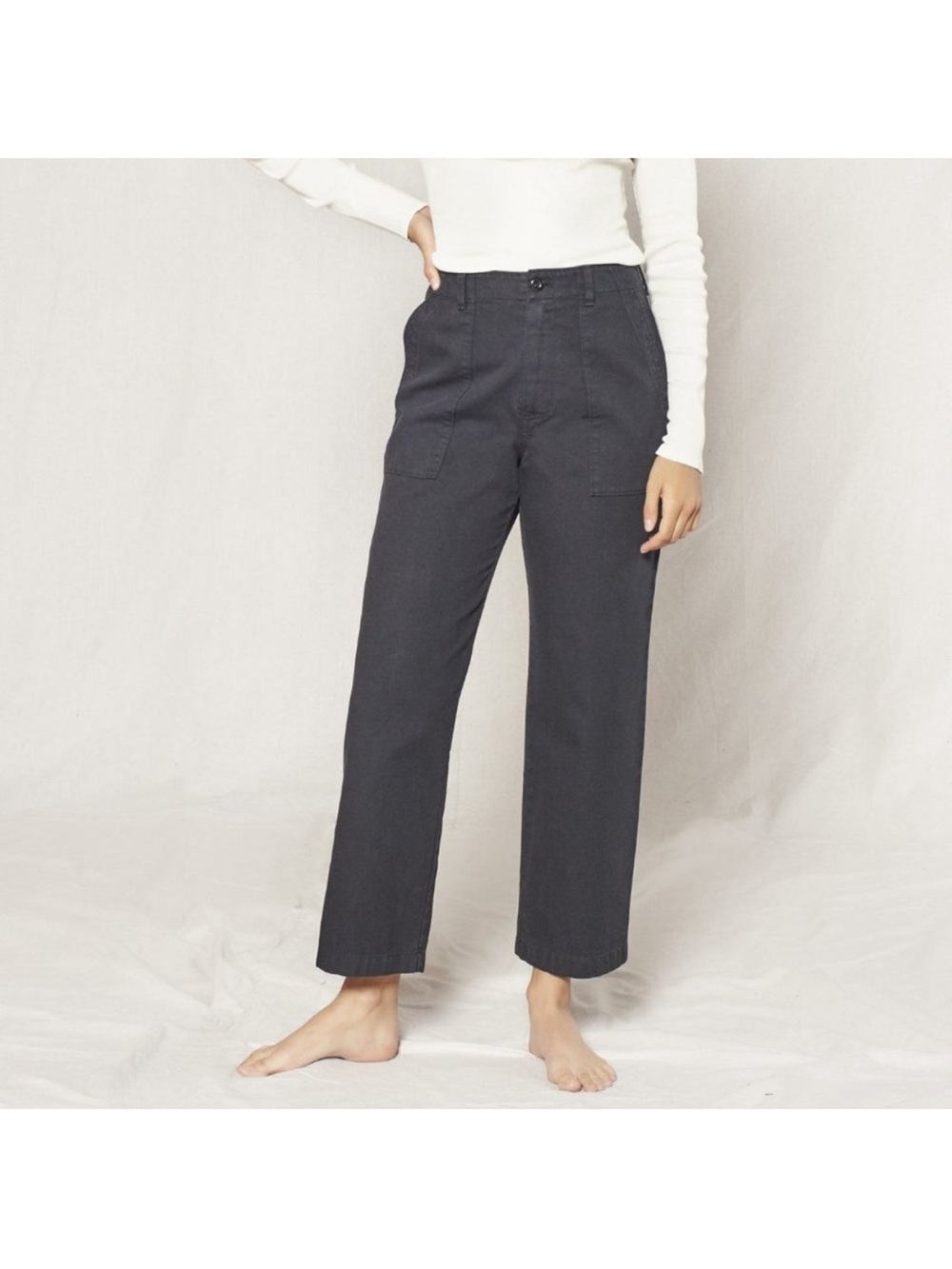 Outerknown Field pants in black